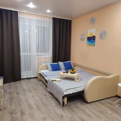 1-комнатные апартаменты стандарт с 2 диванами #3