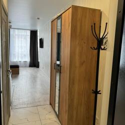 1-комнатные апартаменты студия Притомский пр-т 25 к 3 с 1 двуспальной кроватью