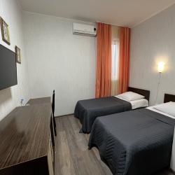 2-местный номер эконом с 2 односпальными кроватями