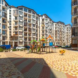 1-комнатные апартаменты стандарт Крымская 22, корпус 23 кв.99