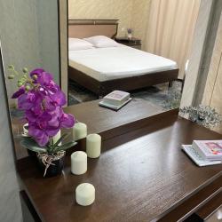 Комната стандарт с 1 двуспальной кроватью