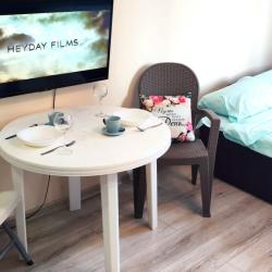 1-комнатные апартаменты студия