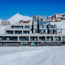 Фото Отель Quadrum Gudauri Ski & Yoga Resort (Квадрум Ски & Йога Резорт)