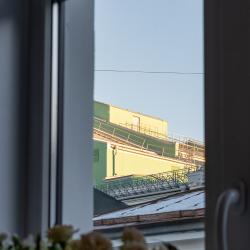 Номер стандарт с 1 двуспальной кроватью