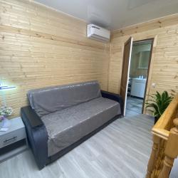 Коттедж премиум с 1 двуспальной кроватью