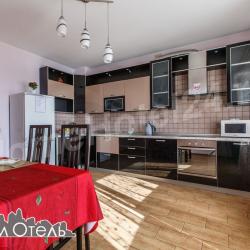 3-комнатные апартаменты стандарт пер. Тургенева, 7