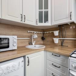 Фото Отель Двухкомнатная в центре рядом с парком Горького ул. Курашева д. 34