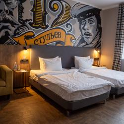 2-местный номер в блоке Extra Space с балконом и видом на горы