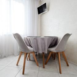 Фото Отель Kaminn apartments на улице Академика Королёва 39