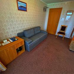 2-комнатный номер комфорт с 1 двуспальной кроватью