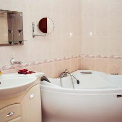 Номер студия с 1 двуспальной кроватью