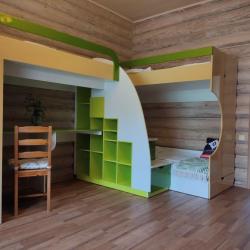 Фото Отель Бревенчатый дом Абзаково