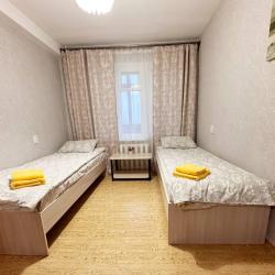 3-комнатные апартаменты эконом