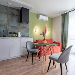 Фото Bulbash Apartments (Бульбаш Апартаменты) на проспекте Дзержинского 19