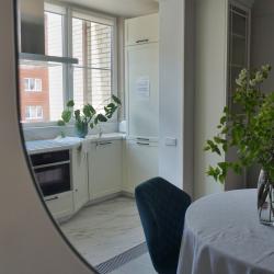 Фото Отель Просторная трехкомнатная квартира