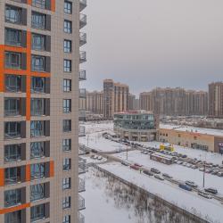 Апартаменты улучшенные с 1 двуспальной кроватью