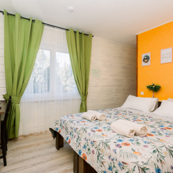 Фото Экоотель Кветкi Яблынi