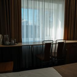 Номер стандарт с 2 односпальными кроватями с видом на город