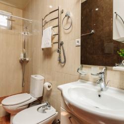 2-местный номер улучшенный с 1 двуспальной кроватью