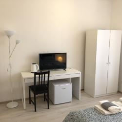 Комната стандарт с 1 двуспальной кроватью