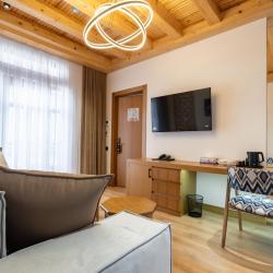 2-комнатный номер люкс с 1 двуспальной кроватью