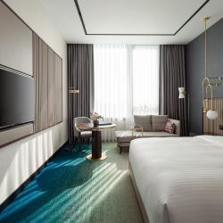 Номер стандарт с 1 двуспальной кроватью