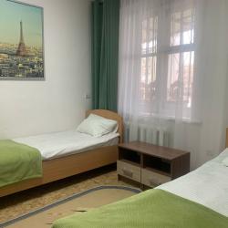 Двухместный стандартный номер с 2 односпальными кроватями