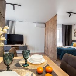 Фото Апартаменты на Спортивной улице 47