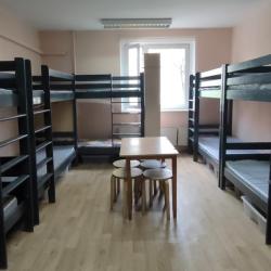 Кровать в 1-местном общем мужском номере