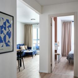 Фото Отель MyHome YourHome (МайХоум ЙоХоум) на улице Парадная