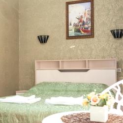 Номер комфорт с 1 двуспальной кроватью
