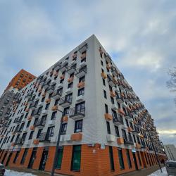 1-комнатные апартаменты стандарт №2