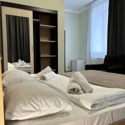 Номер стандарт с 1 двуспальной кроватью