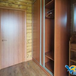 2-местный номер стандарт с 1 двуспальной кроватью