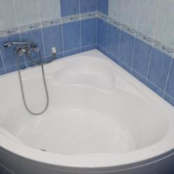Номер стандарт с 1 двуспальной кроватью