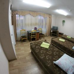 Номер стандарт с 3 односпальными кроватями