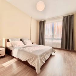 1-комнатные апартаменты улучшенные «GREENCITY»- евродвушка в пешей доступности 5 минут до аквапарка Ривьера