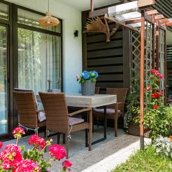 Фото Отель Шале Камин в снегах