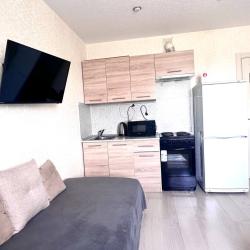 1-комнатные апартаменты студия Южнодомодедовская 17