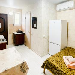 Комната эконом с 1 двуспальной кроватью