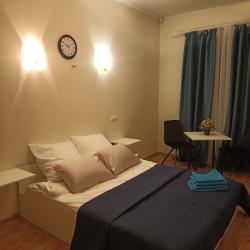 Номер эконом стандарт с 1 двуспальной кроватью №3