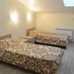 Номер стандарт с 2 односпальными кроватями (мансарда)