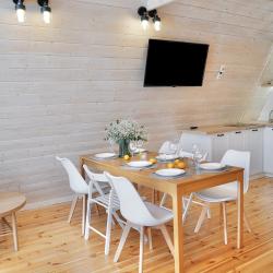 A-Frame дом Янтарь