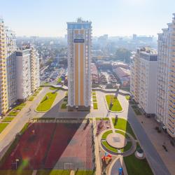 4-местные 2-комнатные апартаменты улучшенные 23 этаж