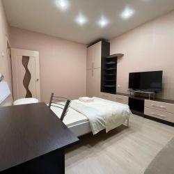 Фото Апартаменты Мир на улице Геологоразведчиков 14