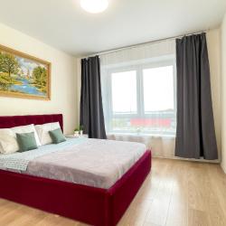 Фото Апартаменты в микрорайоне Парковый 1 корпус 21