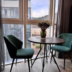 1-комнатные апартаменты улучшенные ул. Газовиков 3А/2