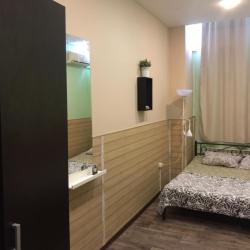 2-местный номер стандарт с 1 двуспальной кроватью