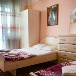 3-местный номер стандарт с 1 односпальной и 1 двуспальной кроватью