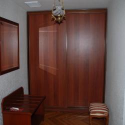 Номер стандарт с 1 двуспальной кроватью